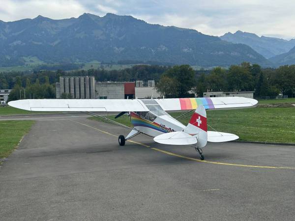 Fertig mit Fliegen: Sportfliegerei muss Rega weichen