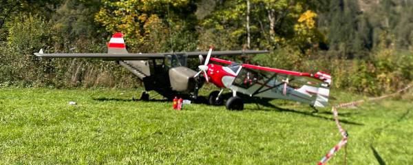 Krimml: Leichtflugzeuge bei Start kollidiert
