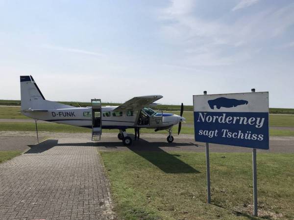 Seeb&auml;der-Luftverkehr: Mit dem Flugzeug an die Nord- und Ostsee
