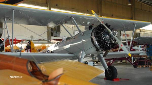 Die "Aviators Farm" am Hildesheimer Flugplatz