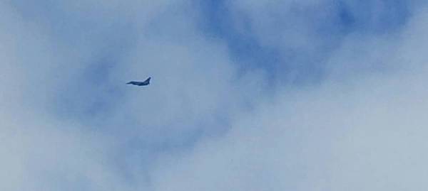 Kampfjet-Einsatz auf Sylt: Stumme Piper landet mit Eurofighter-Eskorte