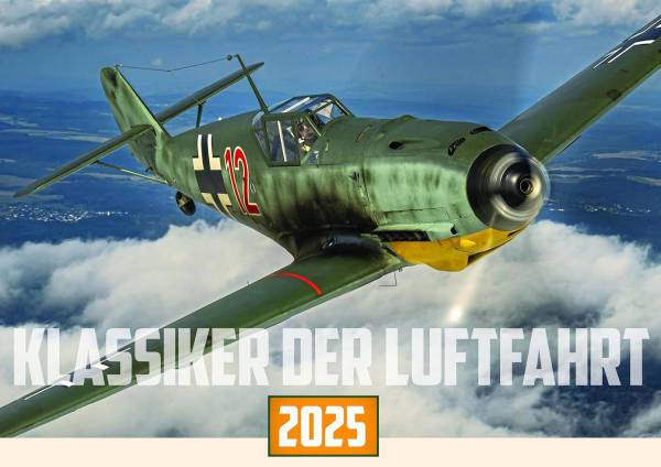 Kalender: Klassiker der Luftfahrt 2025